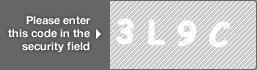 captcha code for visual authentication  number 3 letter L number 9 letter C