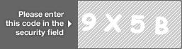 captcha code for visual authentication  number 9 letter X number 5 letter B