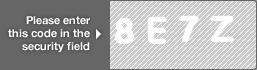 captcha code for visual authentication  number 8 letter E number 7 letter Z